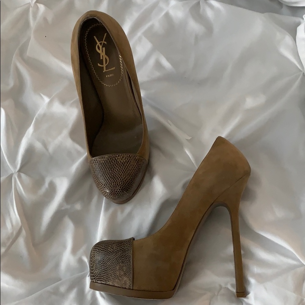 YSL Tribtoo pumps